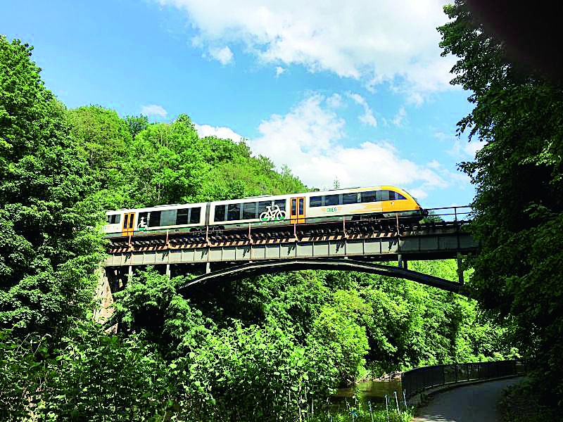 Verzehnfachung der Grenzpendler im Dreiländereck