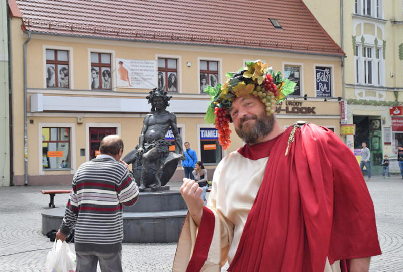 Ab in die Weinberge