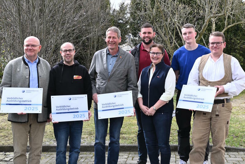 Gute Ausbilder aus dem Kreis Bautzen