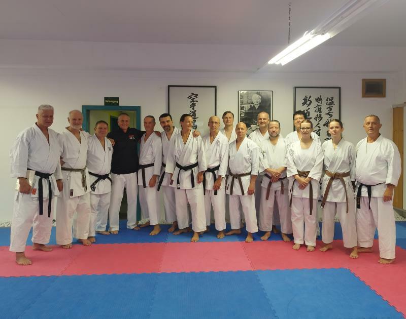 Karateka zu Gast in Mendig