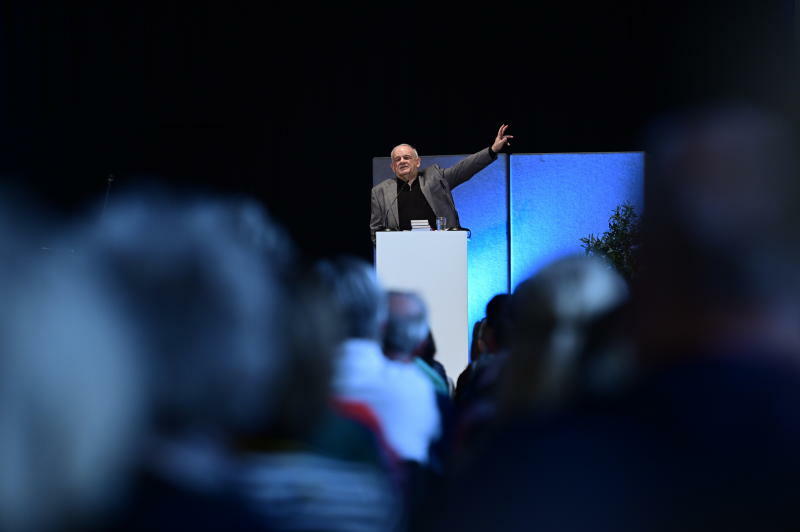 „Volksauflaufgarant" Peter Hahne in Görlitz