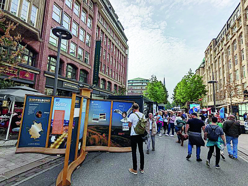 Görlitz im Zipfelbund beim Einheitsfest dabei