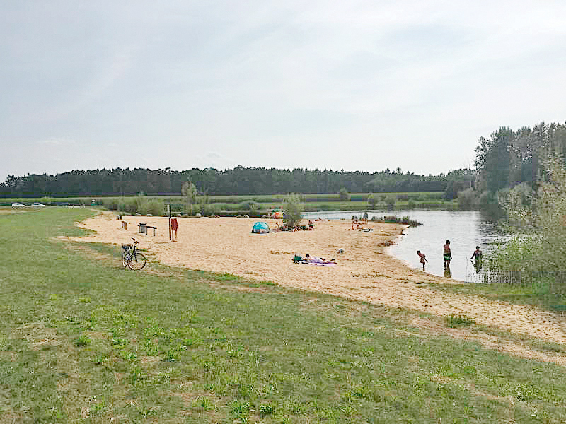 Badesaison 2025 an den Seen der Region eröffnet