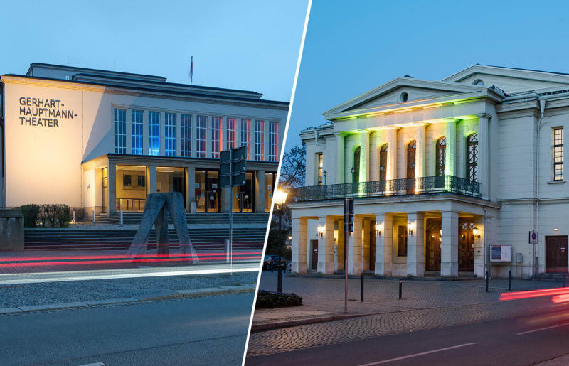 Zwei Theater öffnen ihre Türen