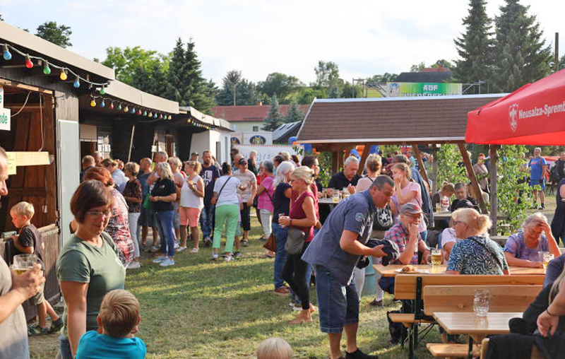 Buntes Programm zum Heimatfest in Friedersdorf