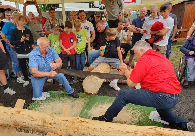 Buntes Programm zum 58. Lückendorfer Heimatfest