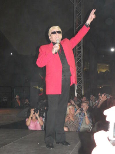 Schwarz-Rot-Gold gehört bei Heino zum guten Ton