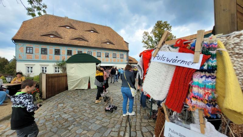 Herbstmarkt auf dem Eibauer Faktorenhof