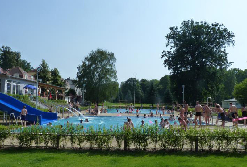 Löbauer Herrmannbad feiert Geburtstag