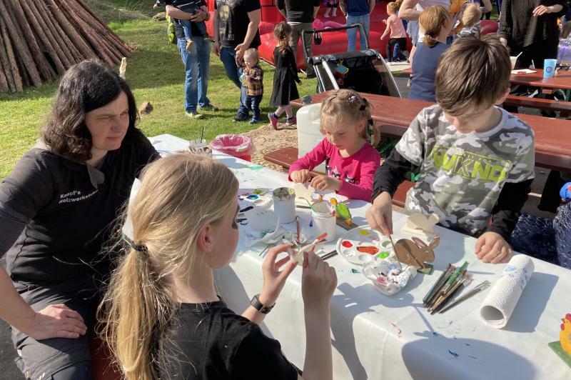 Das Hexenfeuer wird auch in und um Kamenz entzündet