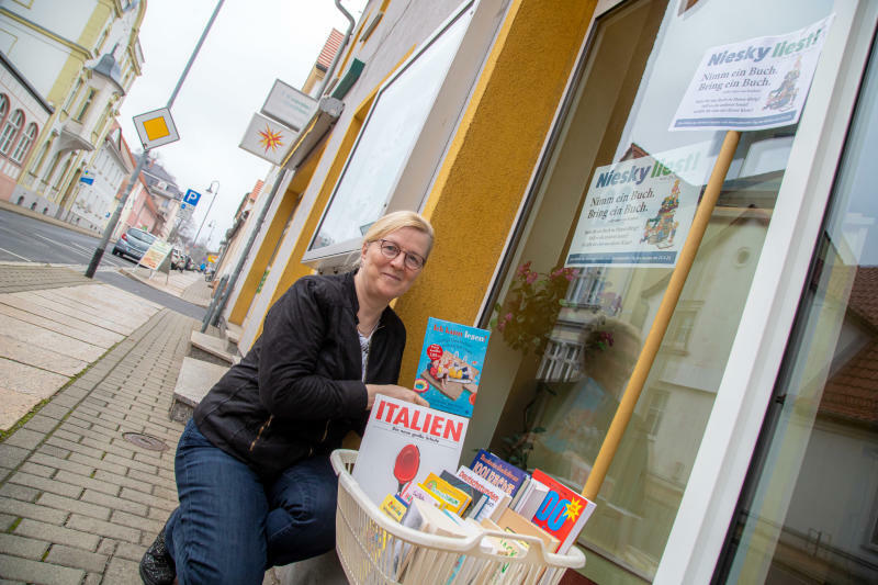 Unesco-Weltbuchttag löst in Niesky in Leselust aus