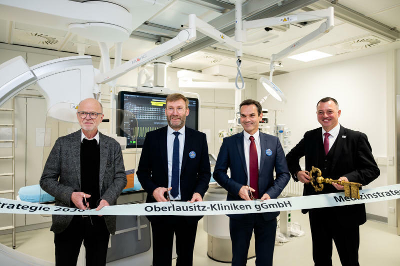 Oberlausitz-Klinik mit zwei neuen Herzkatheterlaboren