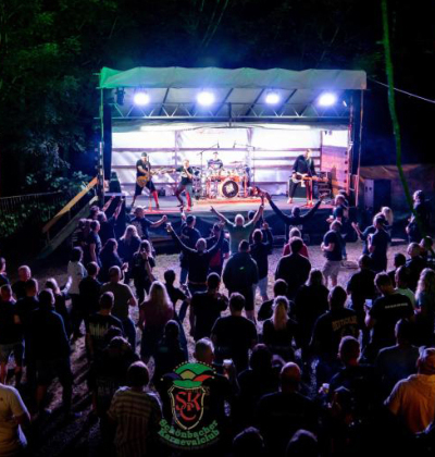 Open-Air-Konzert im Grünen