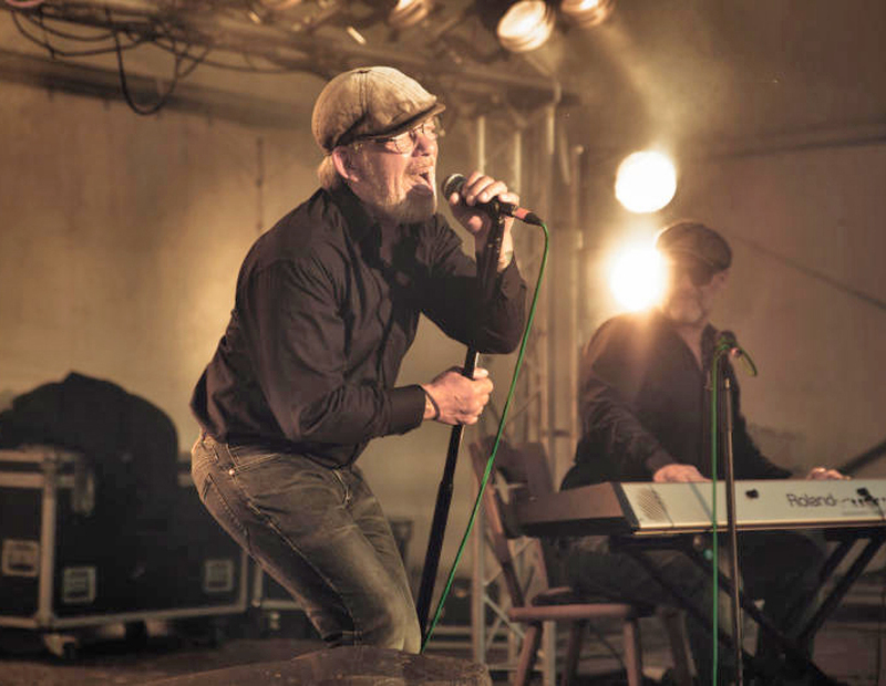 Großhennersdorf: „Børge“ lebt für die Blues-Musik