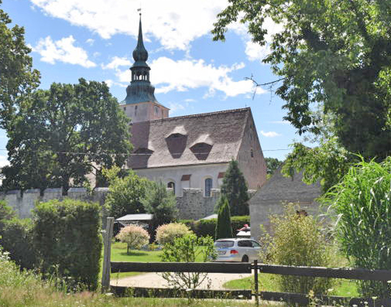 Jazzhöhepunkt in der Wehrkirche von Horka