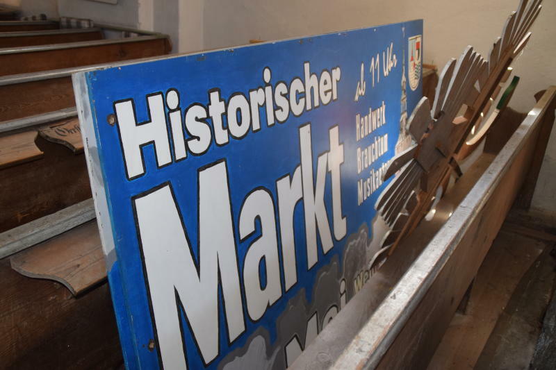 Historischer Markt lädt am 8. Mai 2022 nach Horka