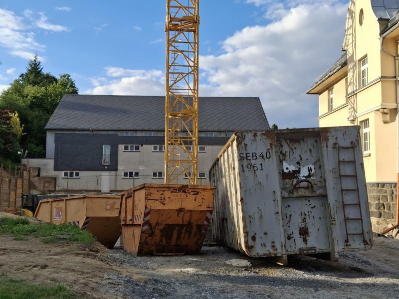 Hortneubau in Putzkau nimmt Gestalt an