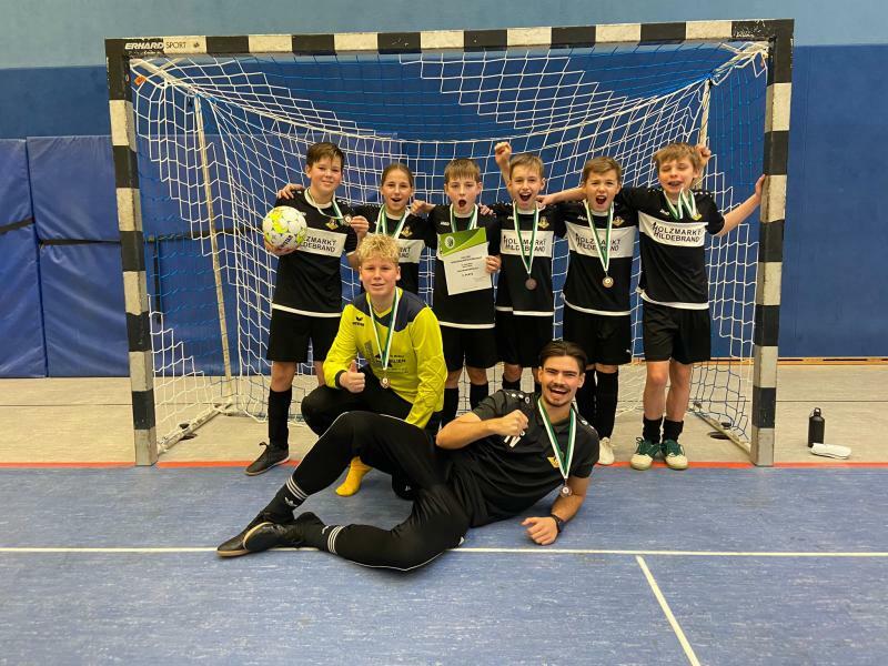 Fußballnachwuchs zweimal in der Halle gefordert