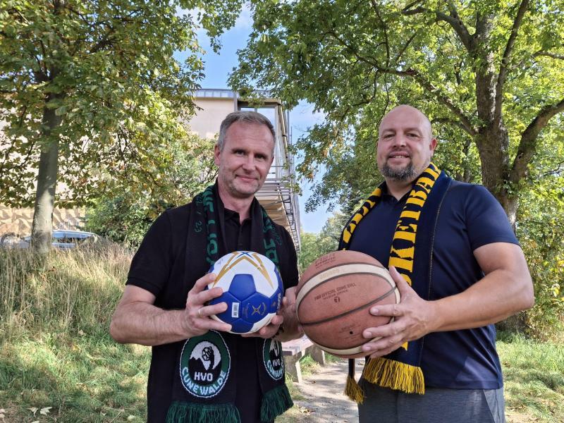 Basketball und Handball gehen gemeinsam!