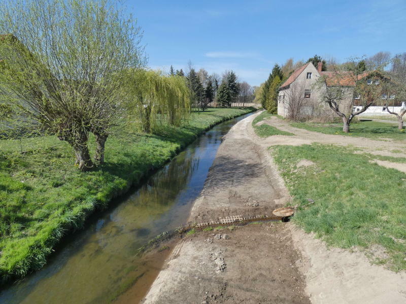 Mehr Hochwasserschutz für Kreckwitz