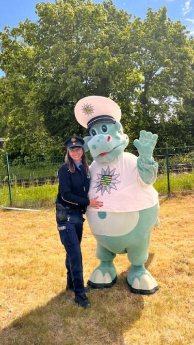 Als Bürgerpolizistin Bindeglied zwischen Polizei und Gesellschaft