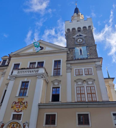 Die Stadt Löbau setzt ein Zeichen für den Frieden