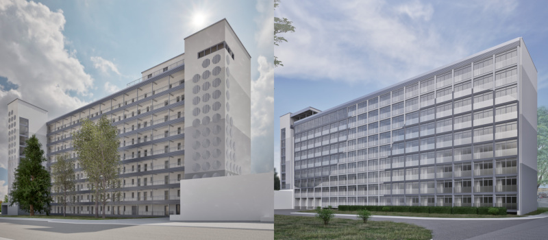 BWB investiert in das Allende-Hochhaus
