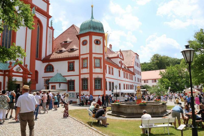 Buntes Programm zum Klosterfest in Marienstern