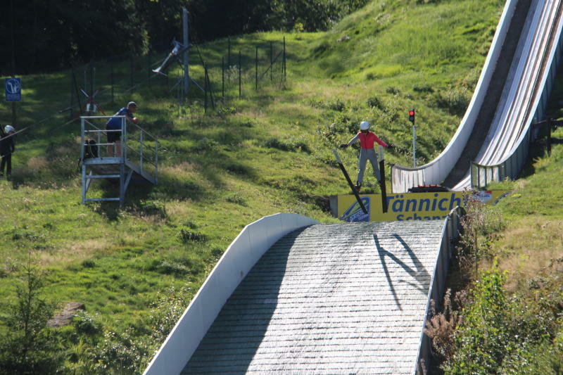 Skisport in Sohland auch im Sommer treiben