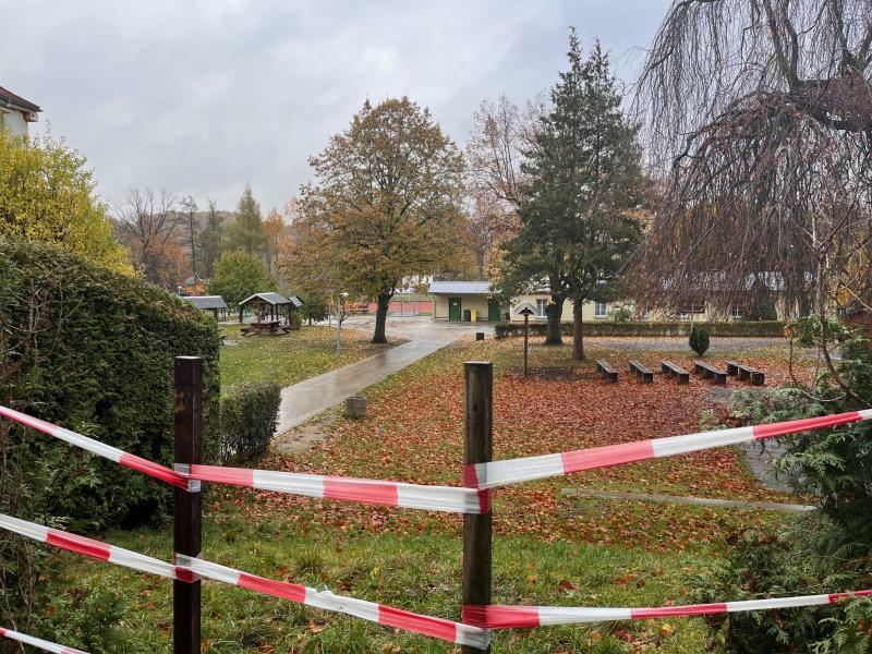 Eine Kletterpyramide für  die Grundschule Obergurig