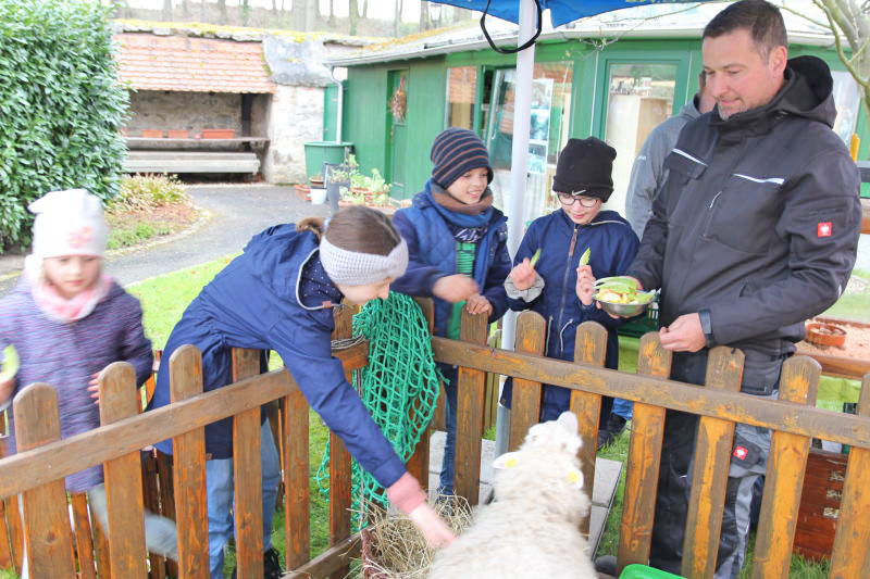 Familientag im Kloster Marienstern in Panschwitz-Kuckau