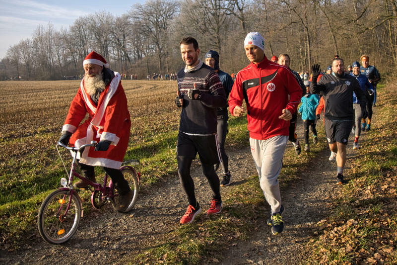 Jubiläumslauf um den Großteich