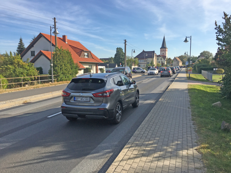 Autobahnabfahrt ist am 8. Februar gesperrt