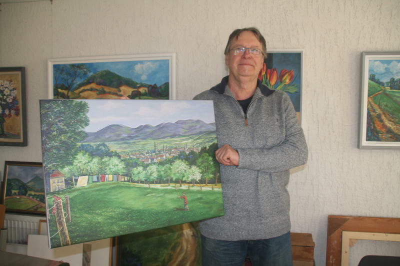 Jahreskalender ganz regional und in Farbe