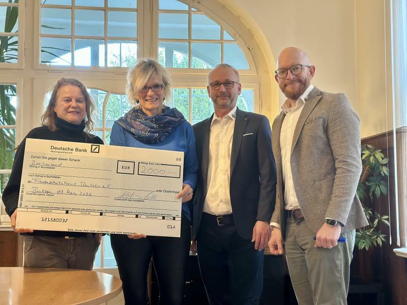 Lions-Club stärkt Frauenschutzhaus