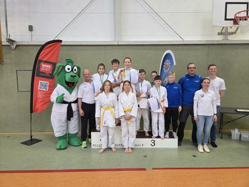 Fünf Medaillen für Judoka des PSC Bautzen