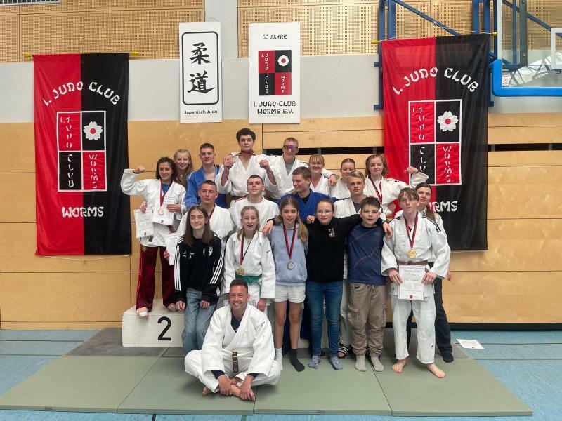 Bautzener und Lichtenberger Judoka erfolgreich in Worms