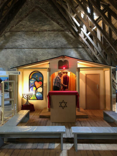 Neu: Synagoge und Tempelmodell