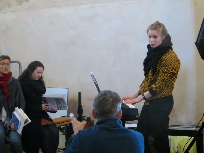 Singen verbindet über alle Grenzen