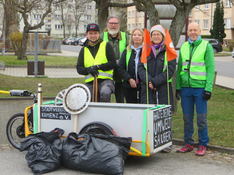 Vom Schmutze befreit in Kamenz...