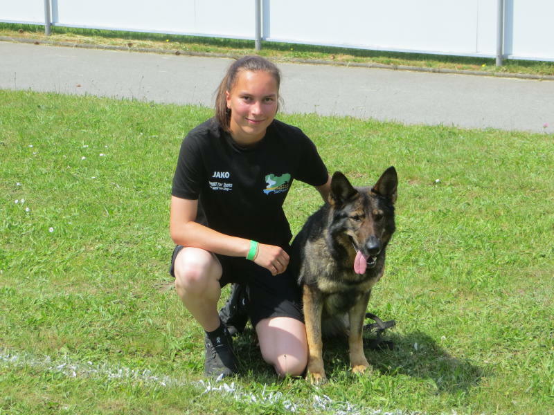 „Spaß mit dem Hund ist  das Wichtigste für mich“