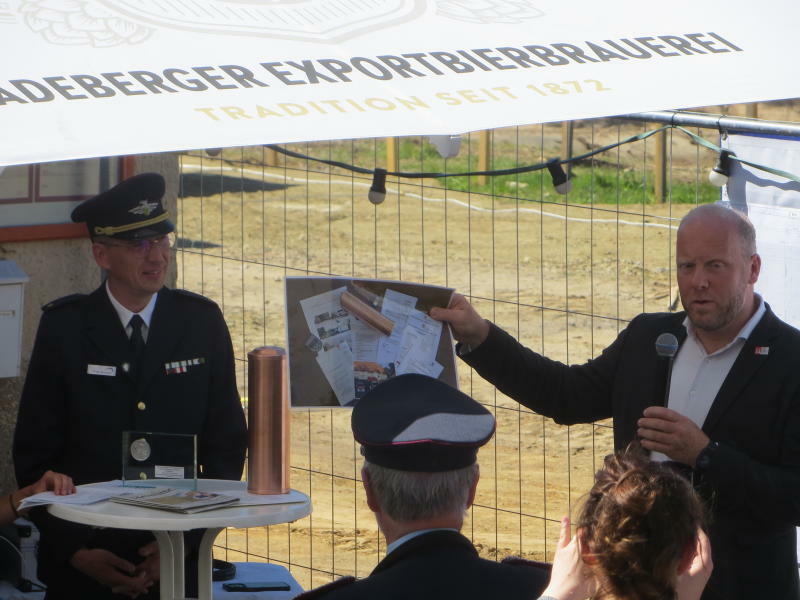 Meilenstein für die Feuerwehr