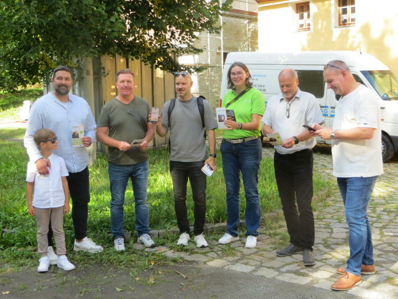 Spielerische Spurensuche bei Audiotouren