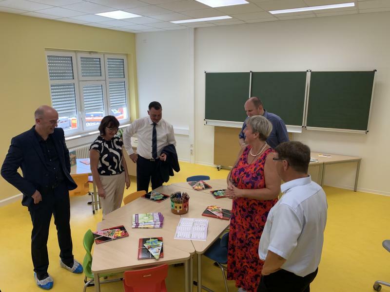 Bautzen: Neue Schule nimmt den Betrieb auf