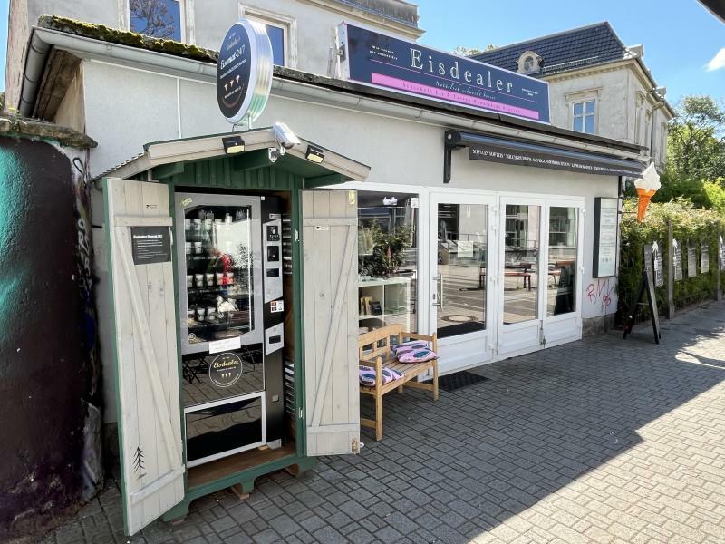 Der Eisdealer hat einen neuen Mitarbeiter