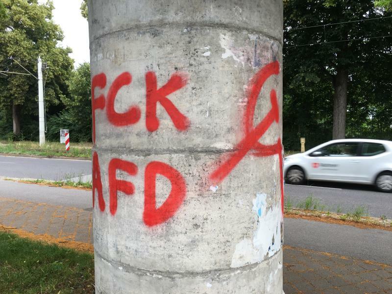 Null-Toleranz-Politik gegenüber Graffiti?