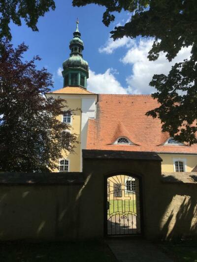 Besondere Ehre für die Klittener Kirche