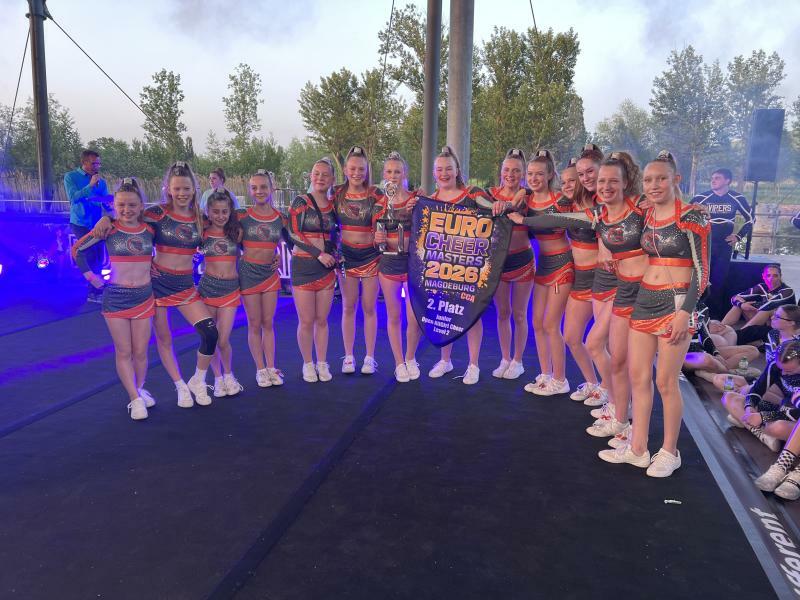 Cheerleader aus Bautzen erkämpfen Silber