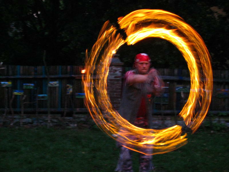 Oberlichtenau: Wenn Zirkus zur Therapie wird