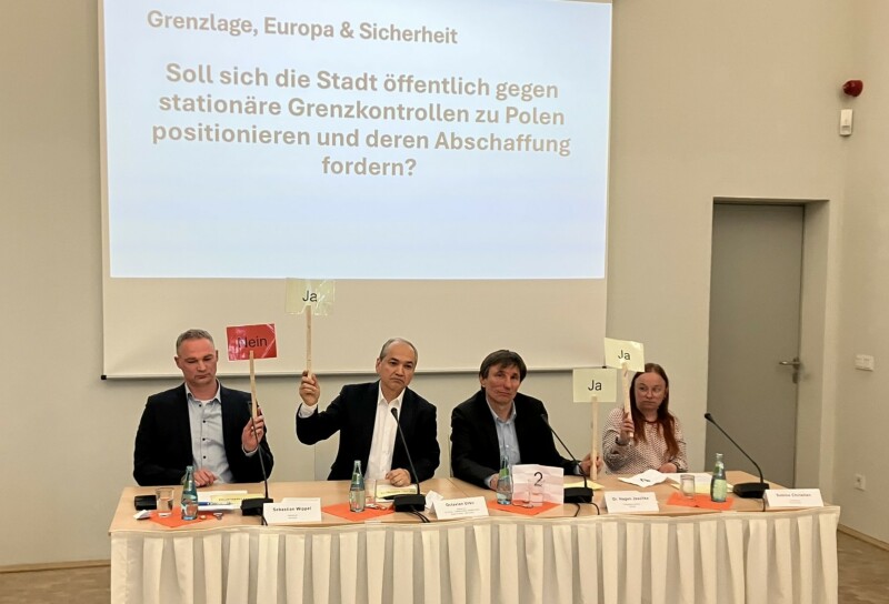 OB-Wahl: Entscheidung in Görlitz auf 31. Mai vertagt